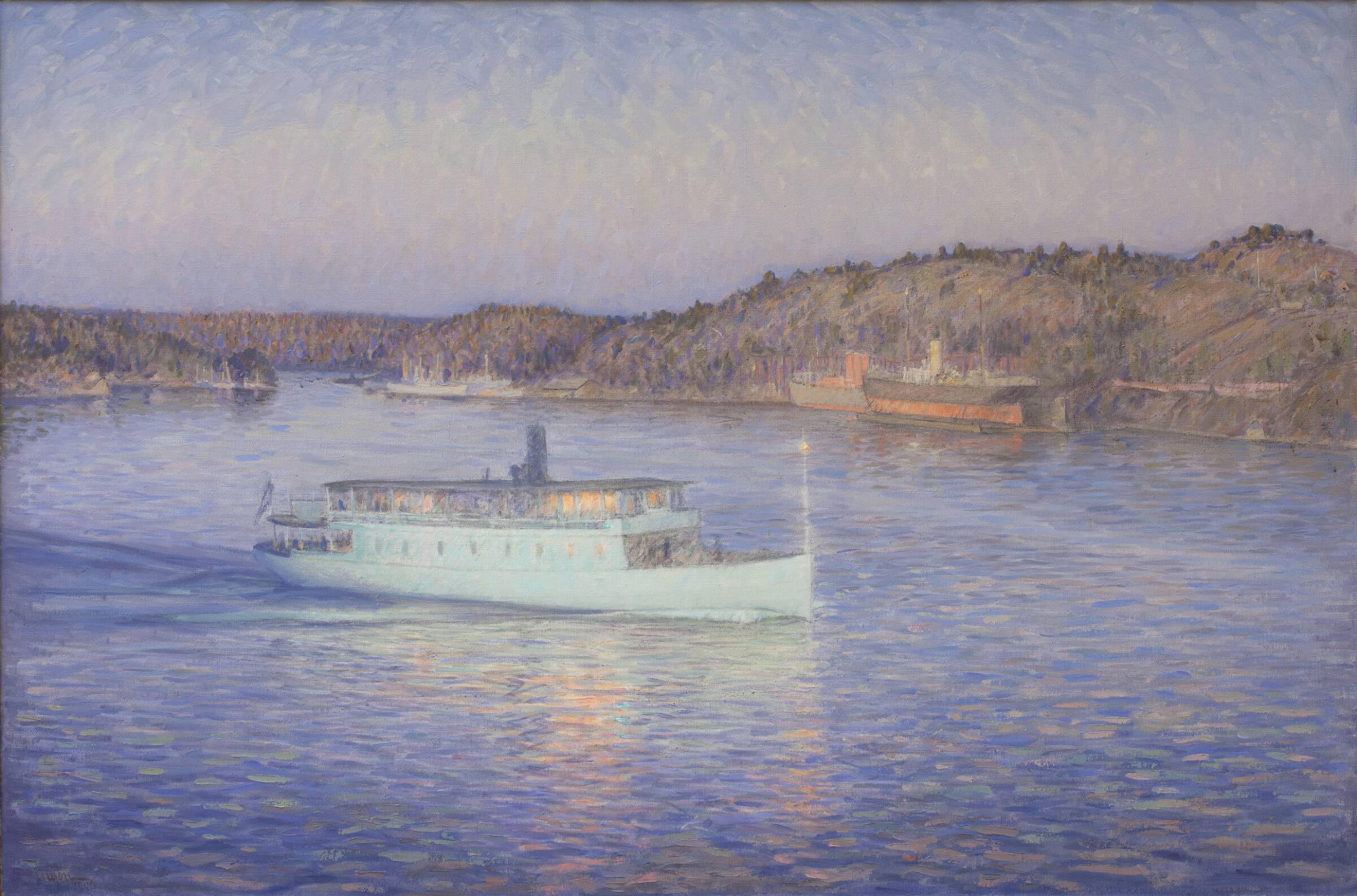 Den hvide båd, Eugen, 1906