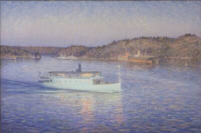 Den hvide båd