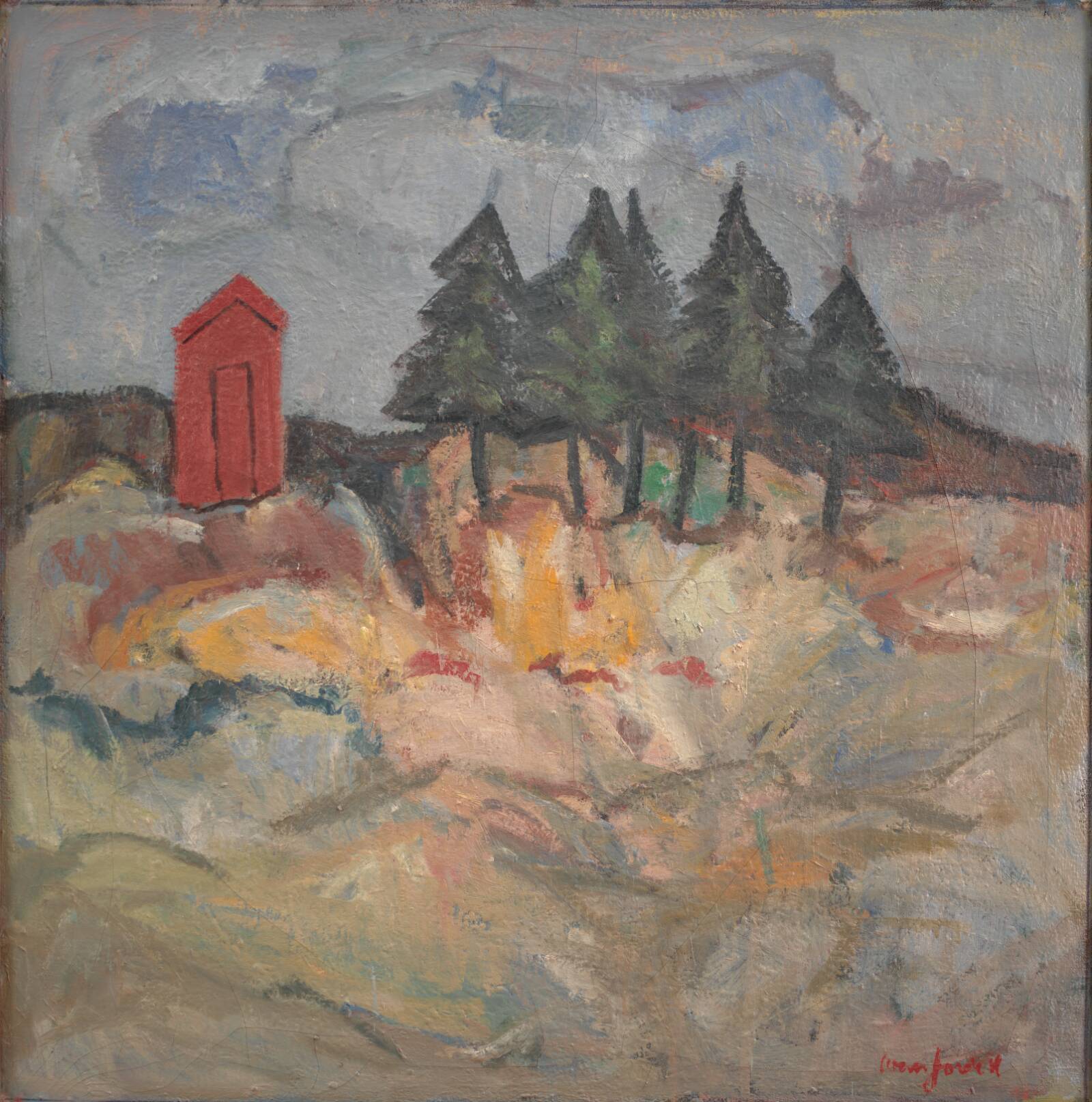 Ljunghusen, Ivan Jordell, 1939