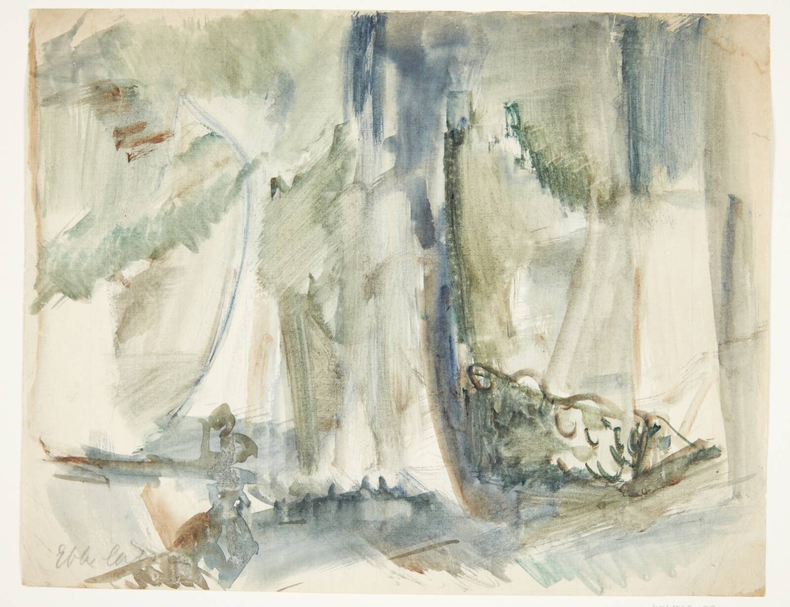 Portræthoved, Ebba Carstensen, 1900-1967