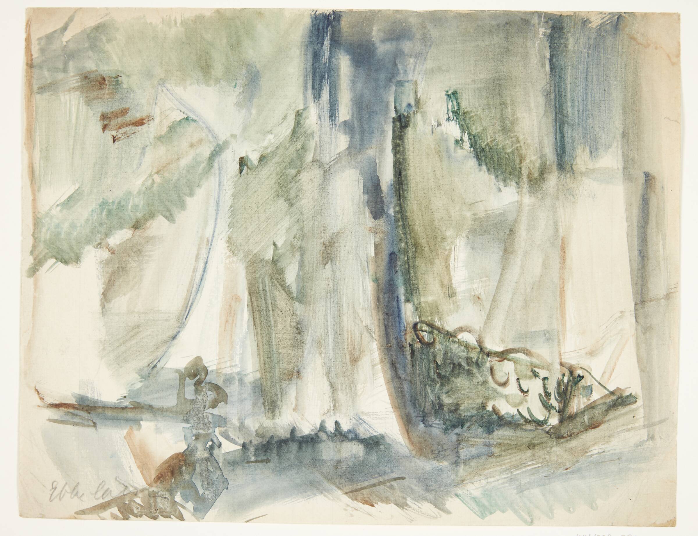 Portræthoved, Ebba Carstensen, 1900-1967