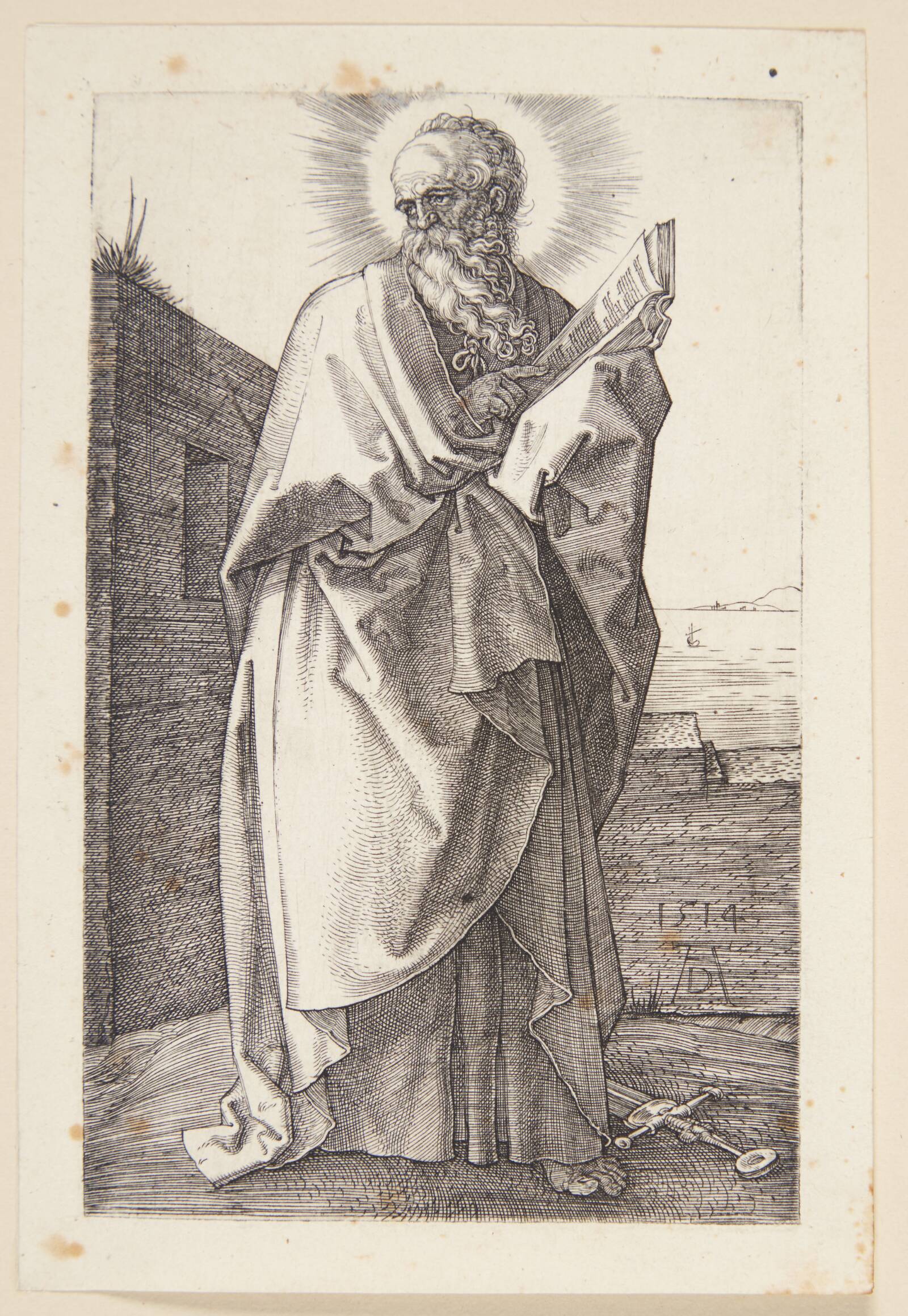 Apostlen Paulus, Albrecht Dürer, 1514