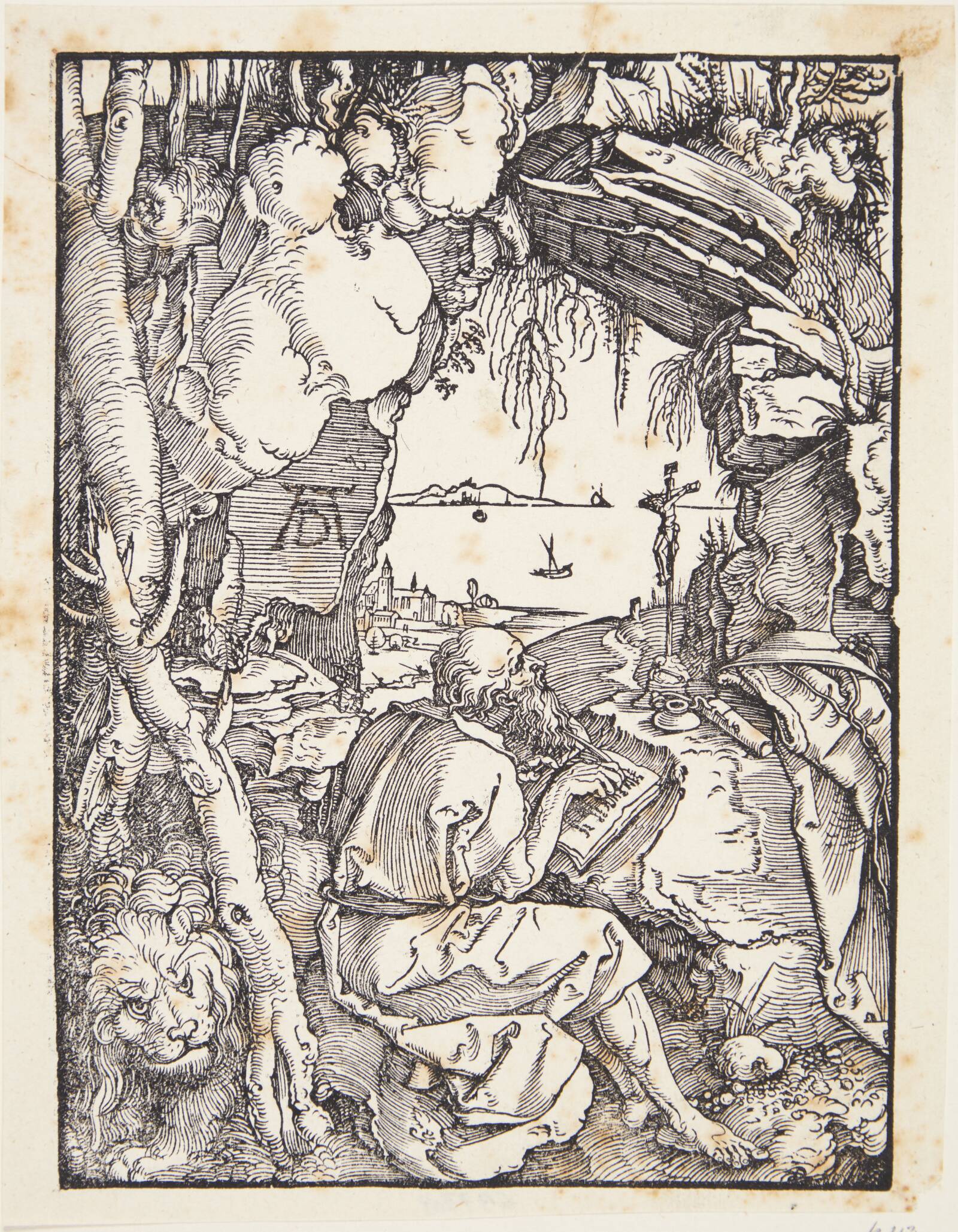Den hellige Hieronymus i grotten, Albrecht Dürer, 1512
