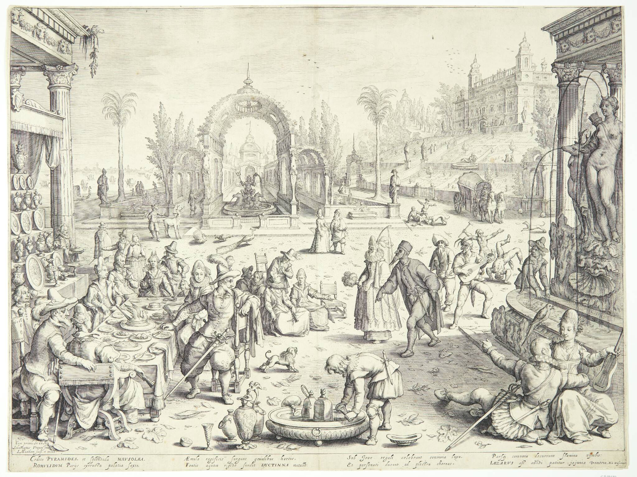 Den rige mand og Lazarus