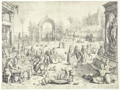 Den rige mand og Lazarus