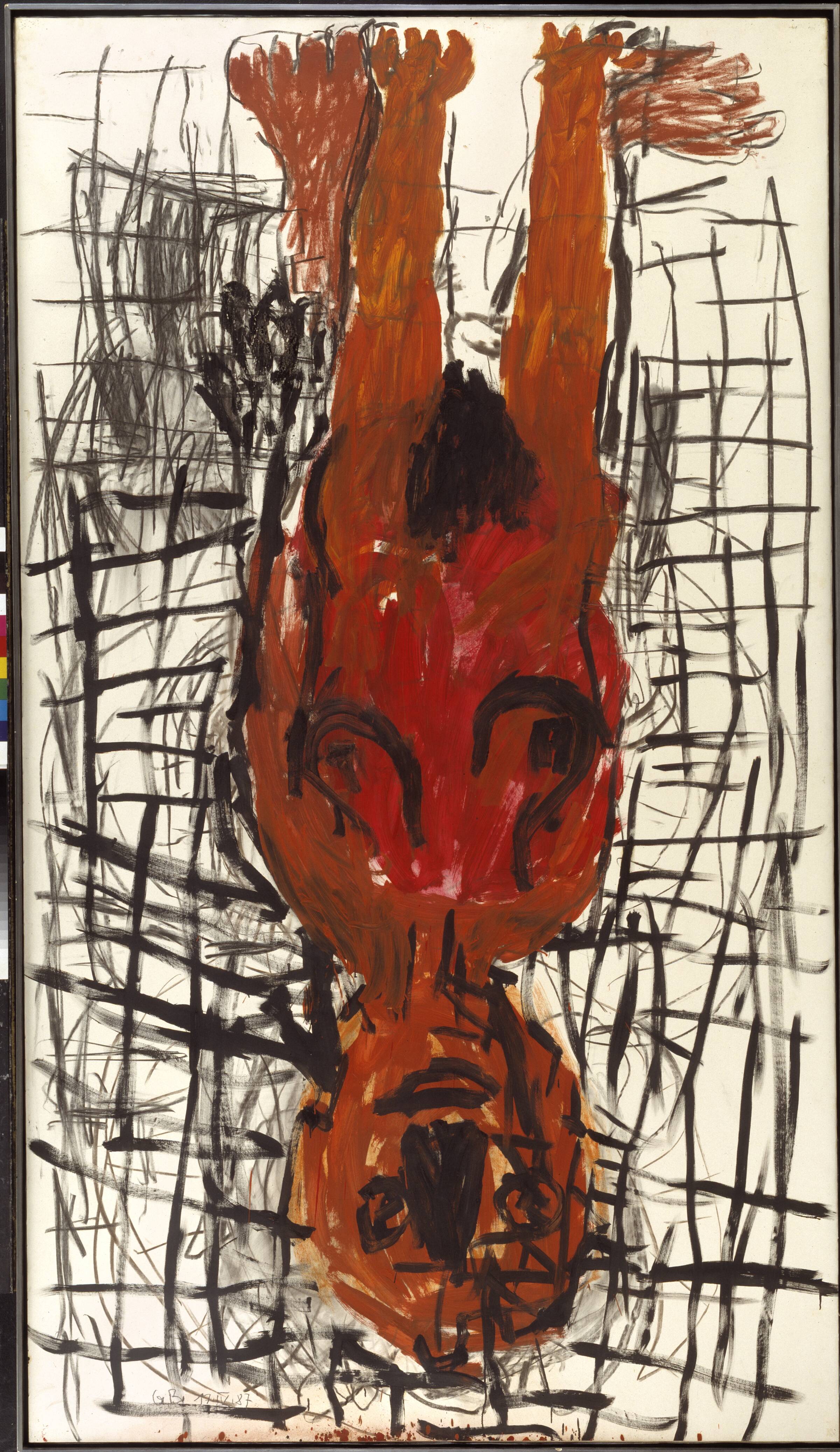 Uden titel, Georg Baselitz, 1987