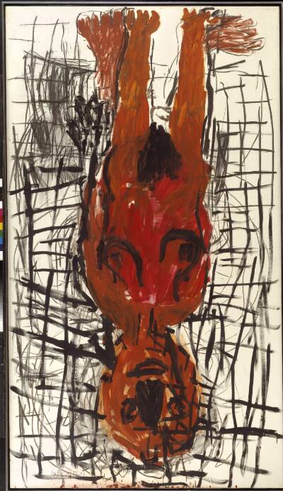 Uden titel, Georg Baselitz, 1987