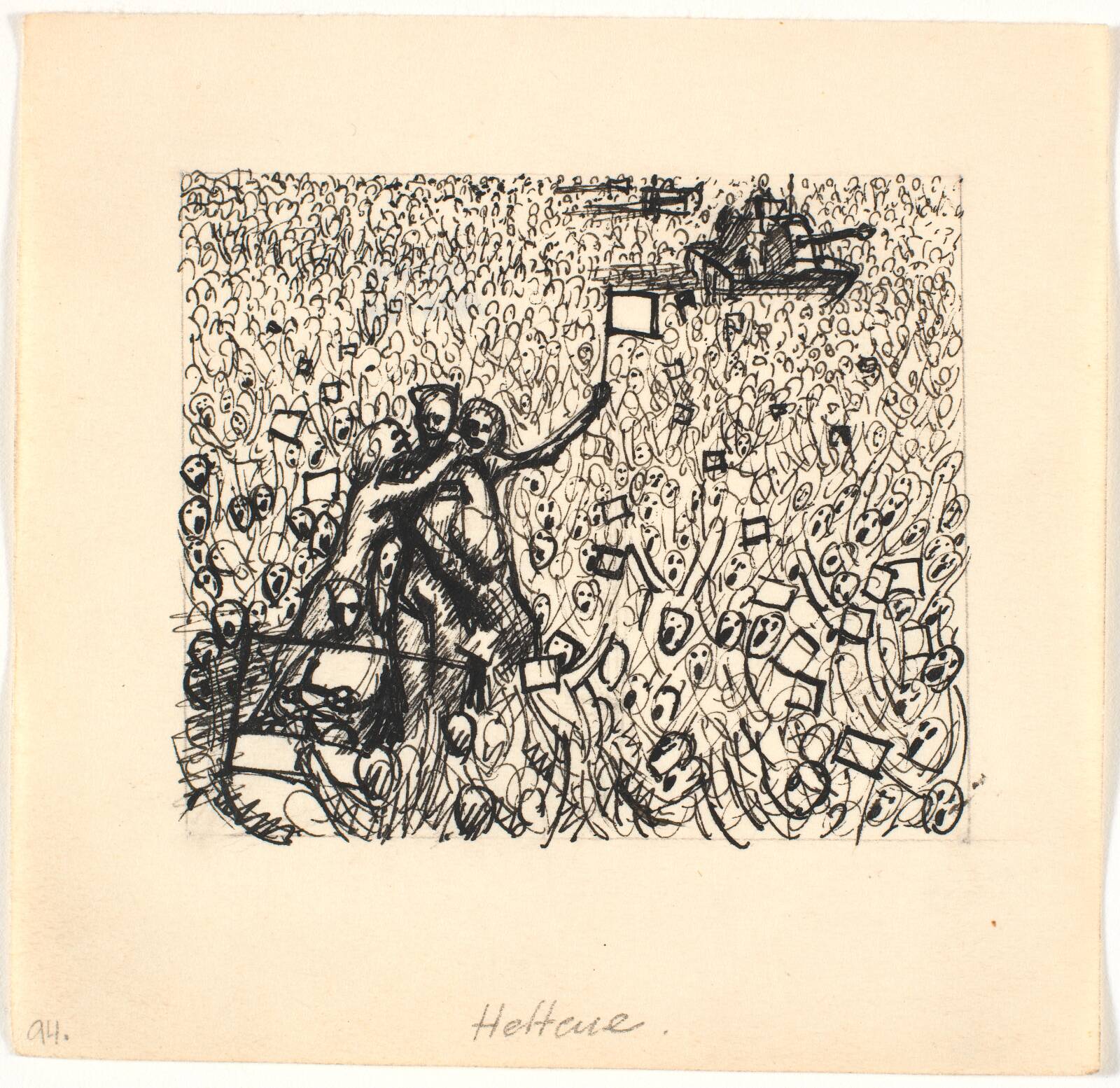 Heltene, Palle Nielsen, 1949