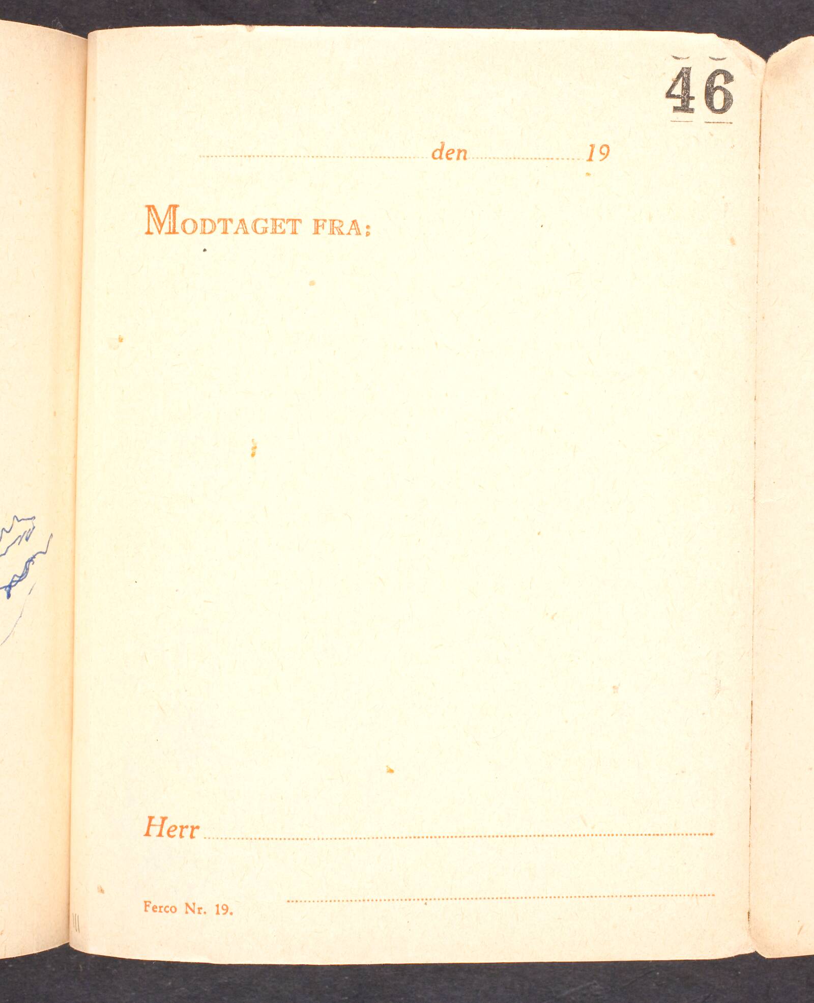 Blank, Bjørn Nørgaard, 1965-1967