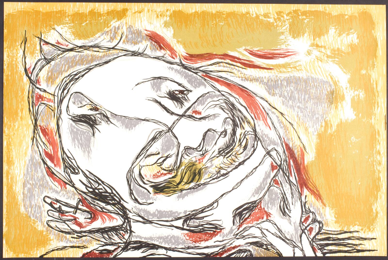 Caput mortuum, Asger Jorn, 1953