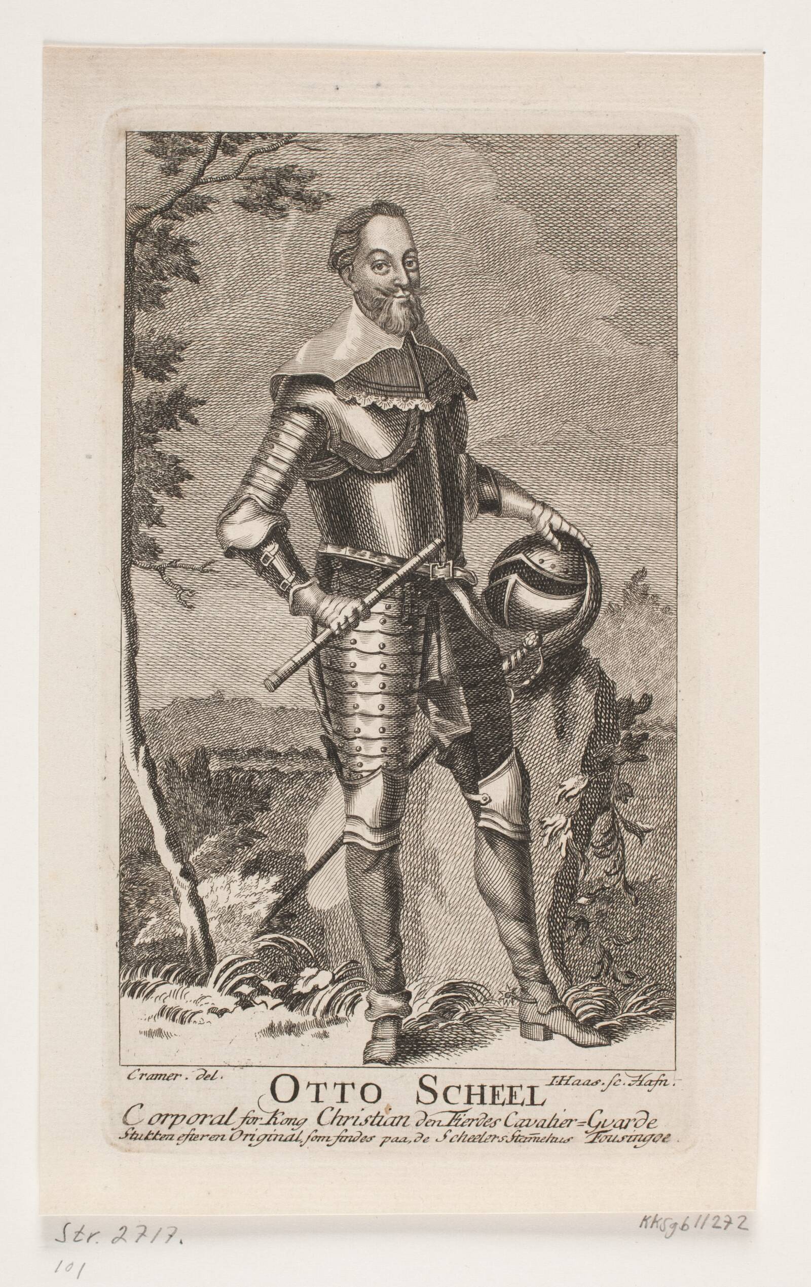 Otto Skeel, Jonas Haas, 1753-1754