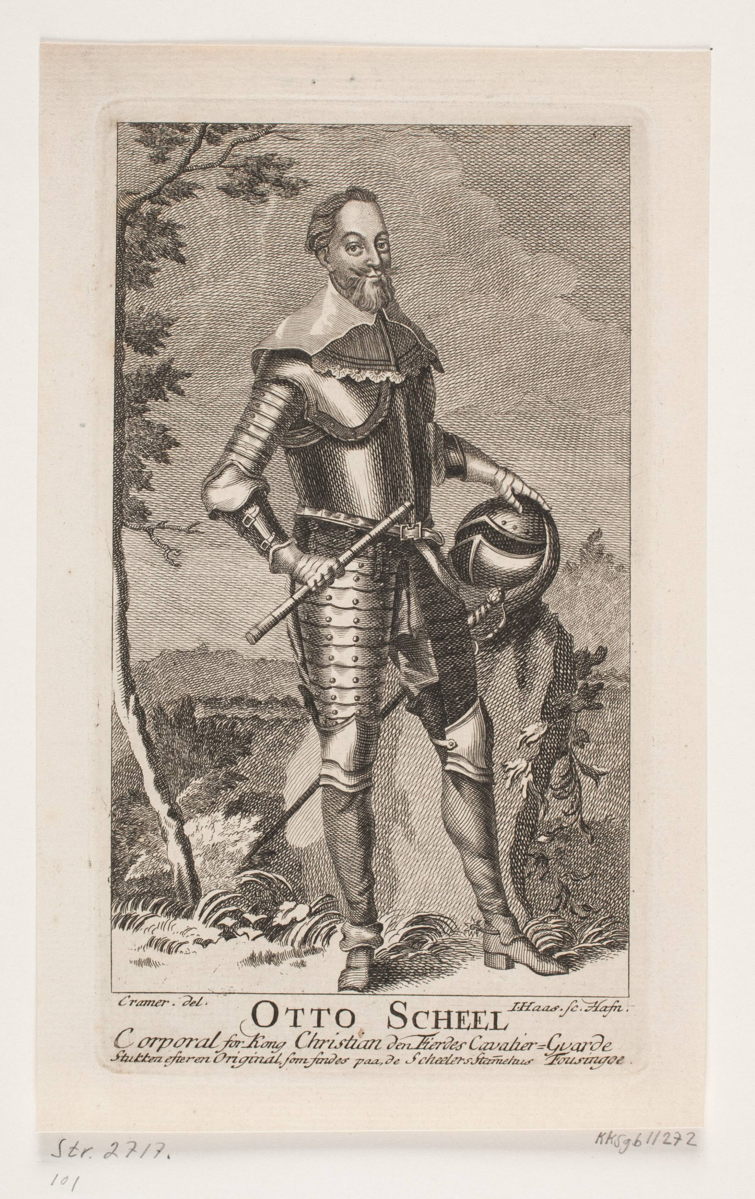 Otto Skeel, Jonas Haas, 1753-1754
