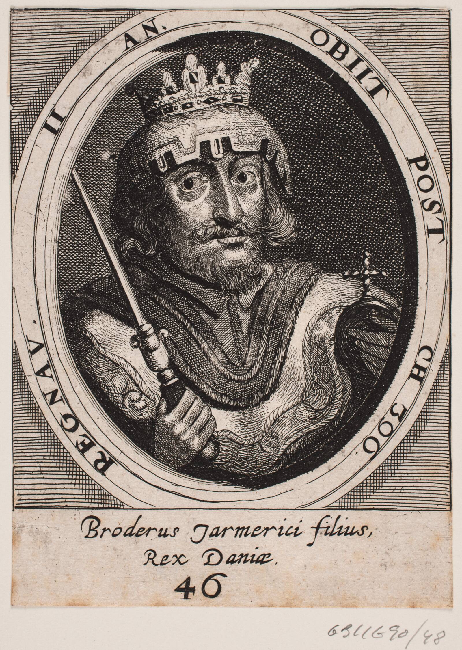 Kong Broder, Ubekendt, 1646