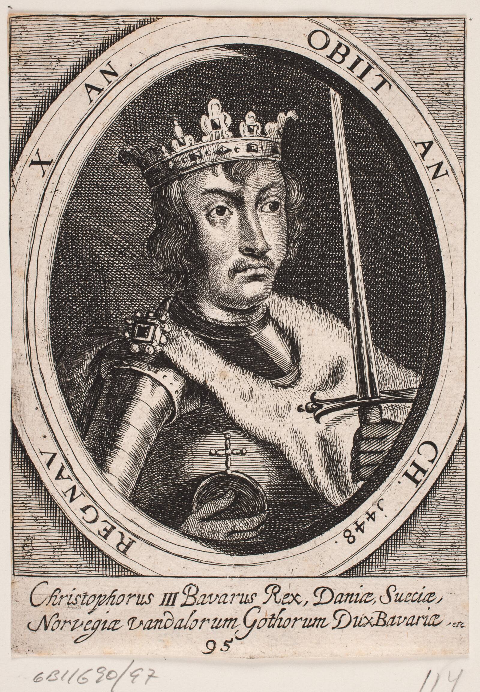 Christoffer af Bayern, Ubekendt, 1646