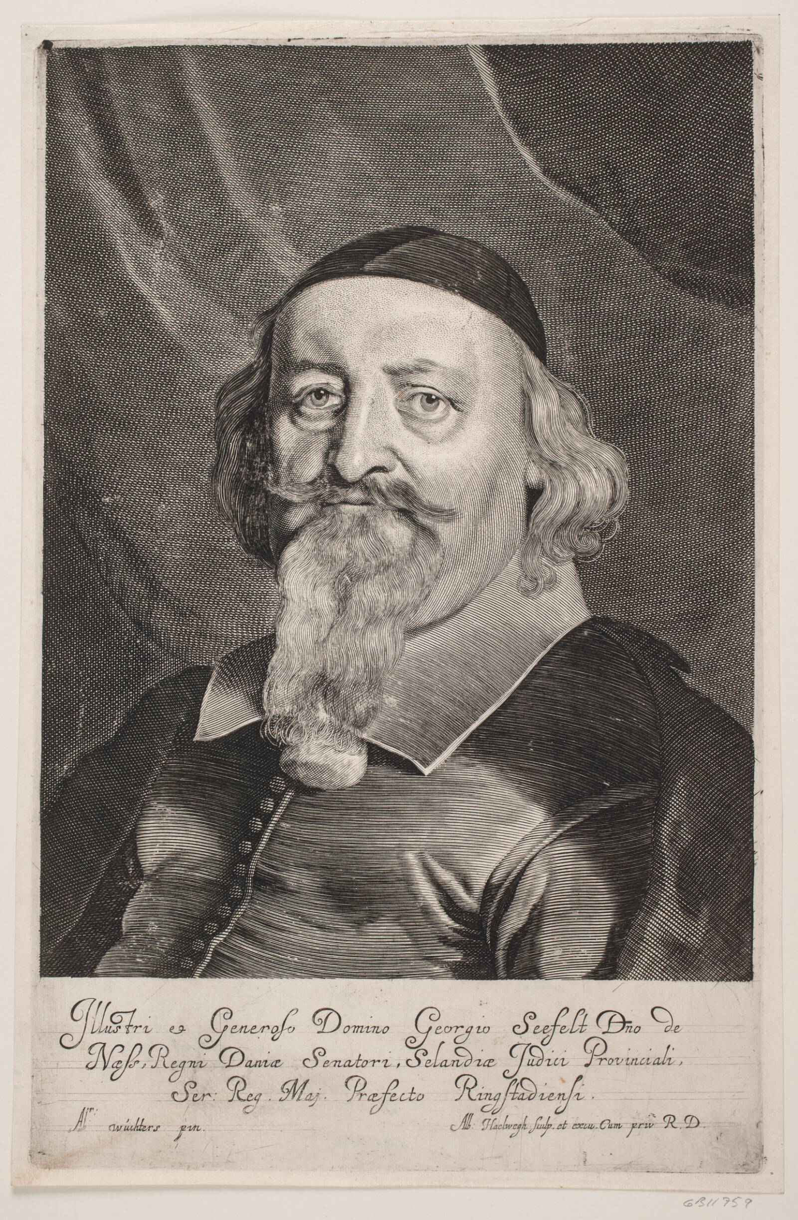 Jørgen Seefeld, Albert Haelwegh, 1655-1659