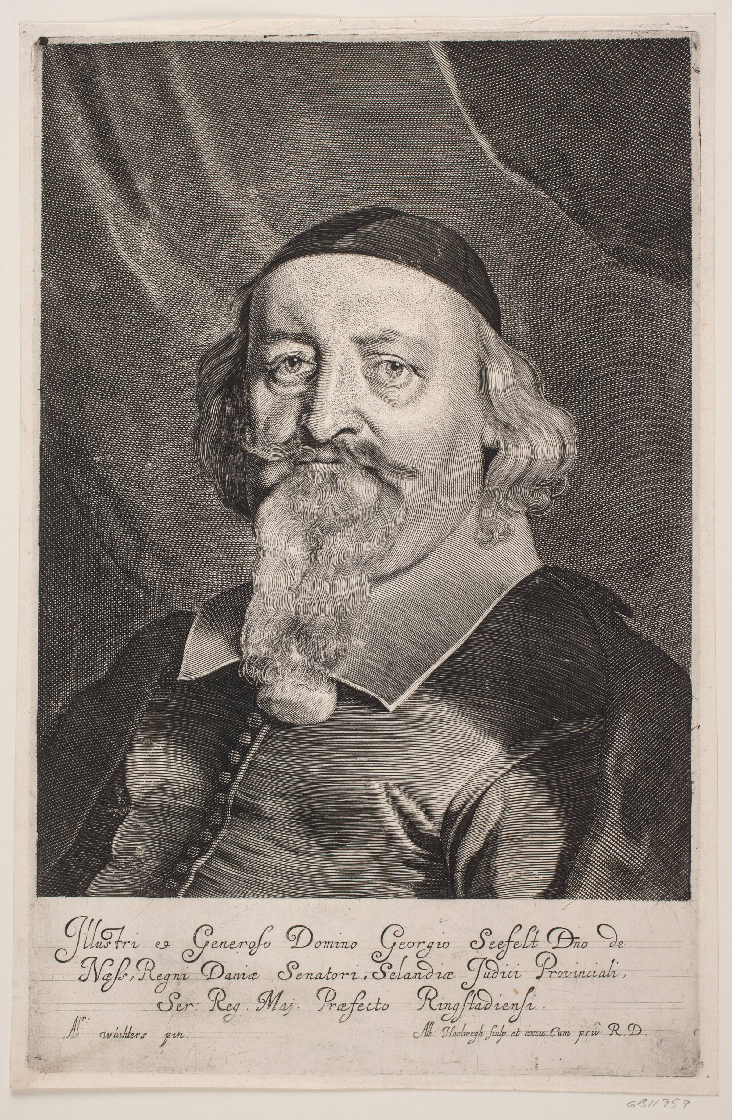 Jørgen Seefeld, Albert Haelwegh, 1655-1659