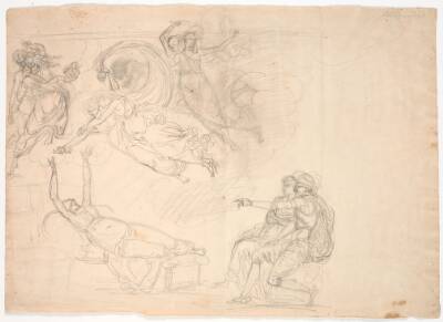 Scene af Shakespeares Henrik VIII (4. akt 2. scene)