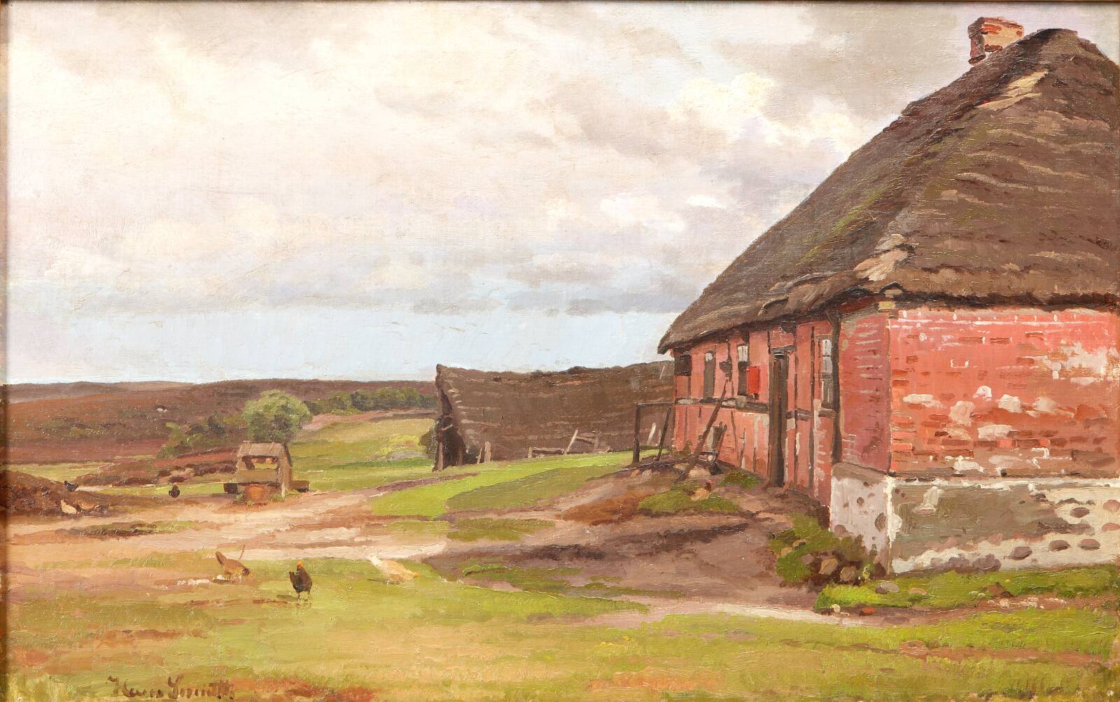 Et hus på Alheden, Hans Smidth, 1912