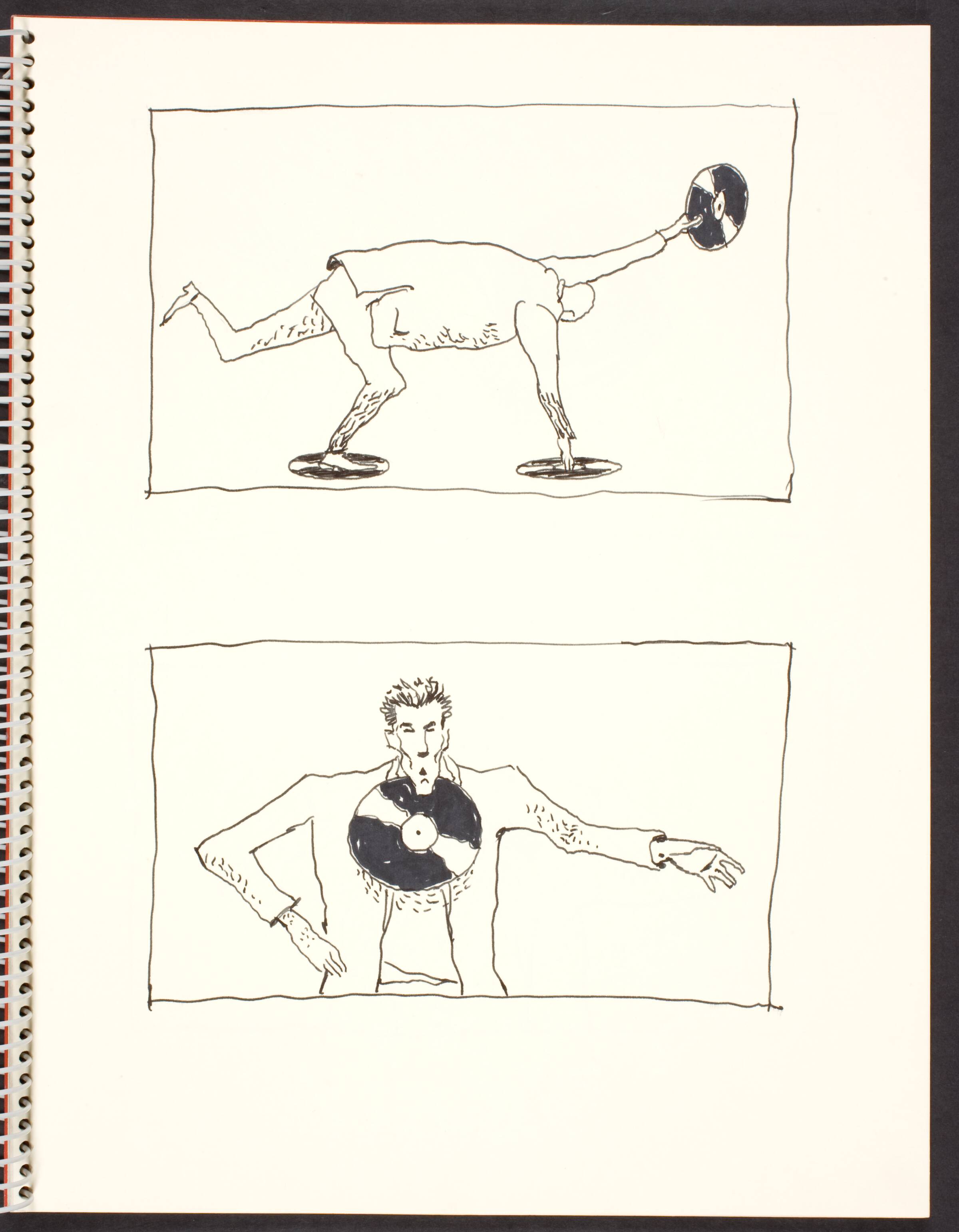 Uden titel, Christian Lemmerz, 1985