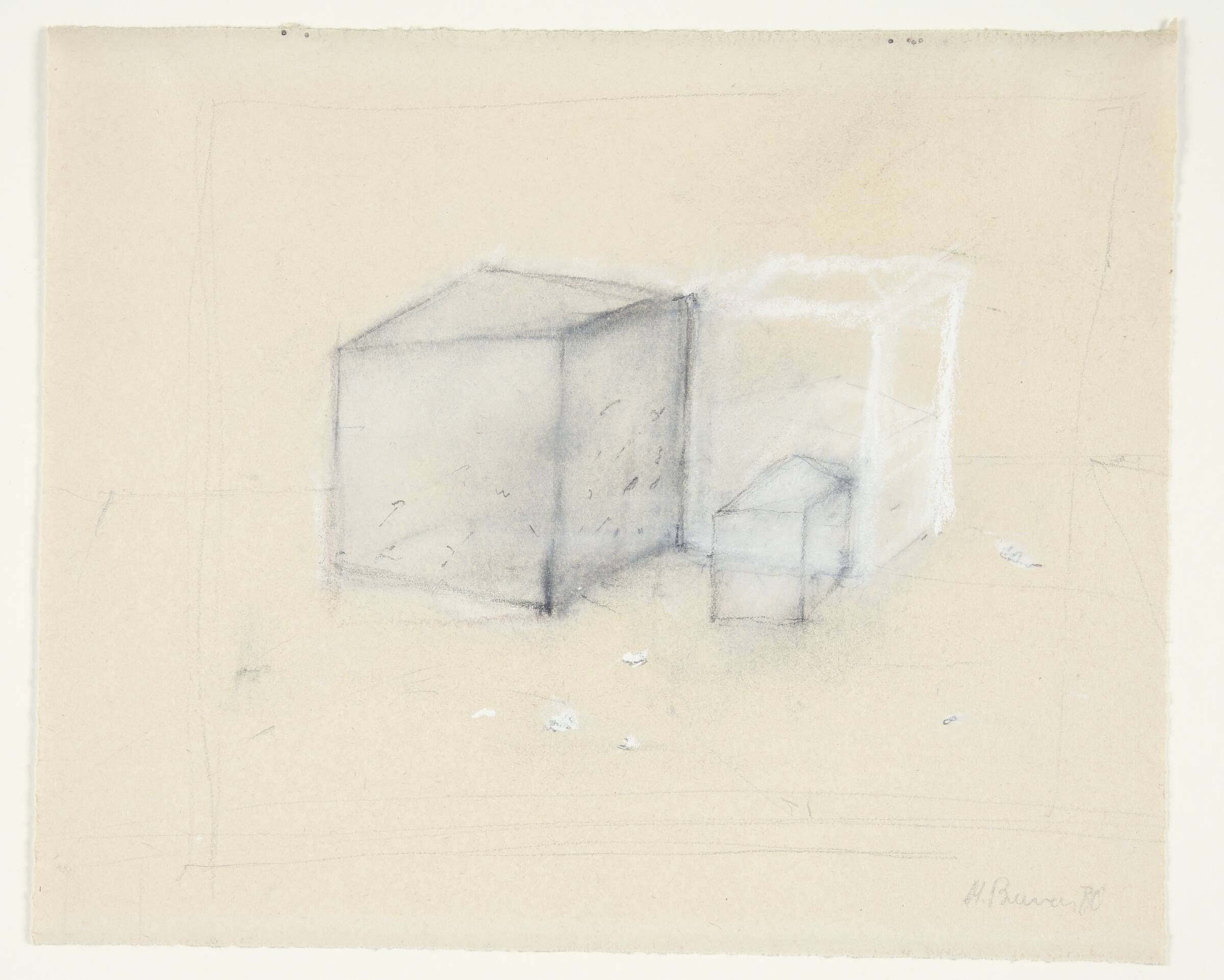 Tegning, Maria Malgorzata Buras, 1980