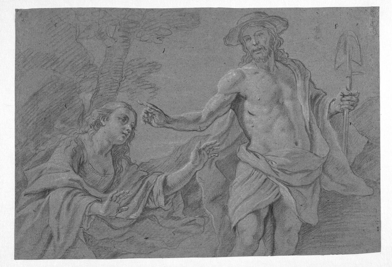 Noli me tangere, Ubekendt, 1650-1699
