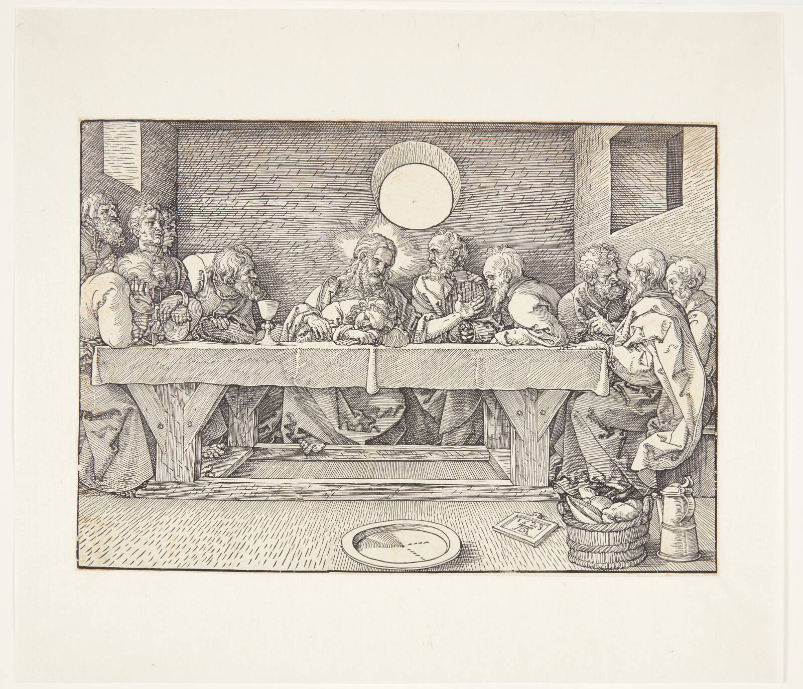 Den sidste nadver, Albrecht Dürer, 1523