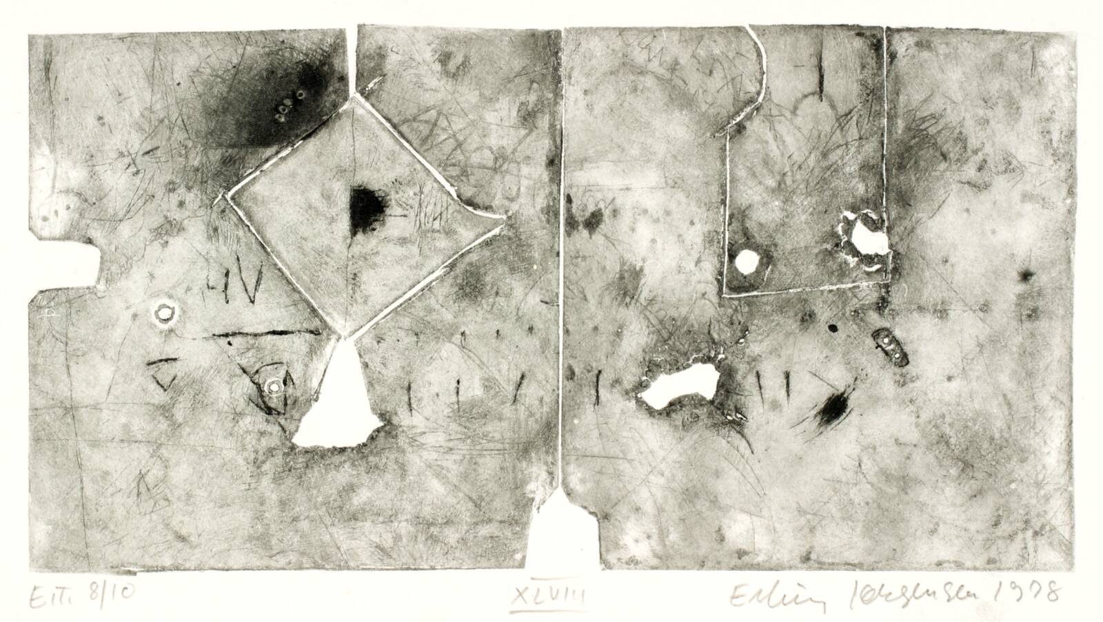 Nr. XLVIII, Erling Jørgensen, 1978