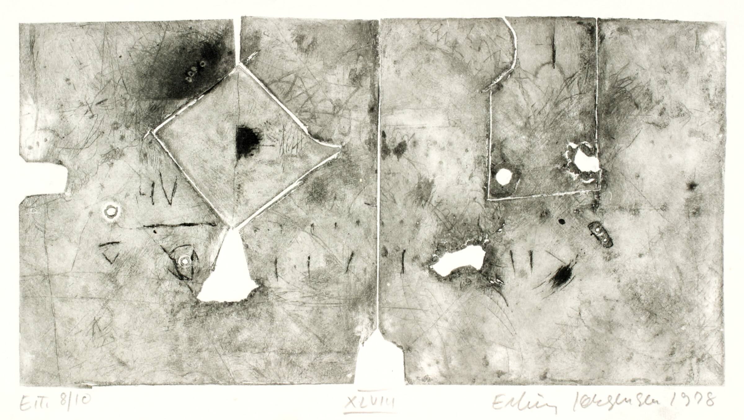 Nr. XLVIII, Erling Jørgensen, 1978