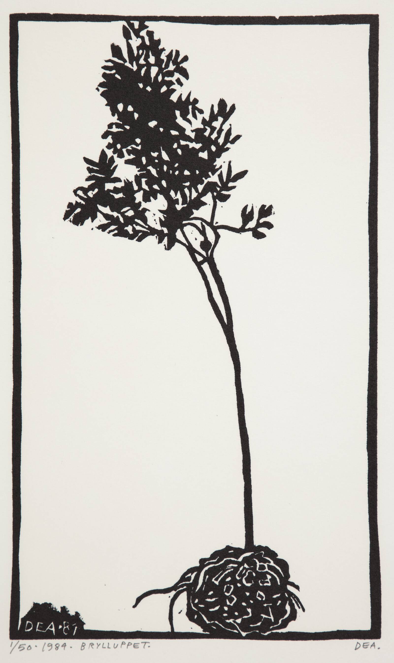 Brylluppet, Dea Trier Mørch, 1984