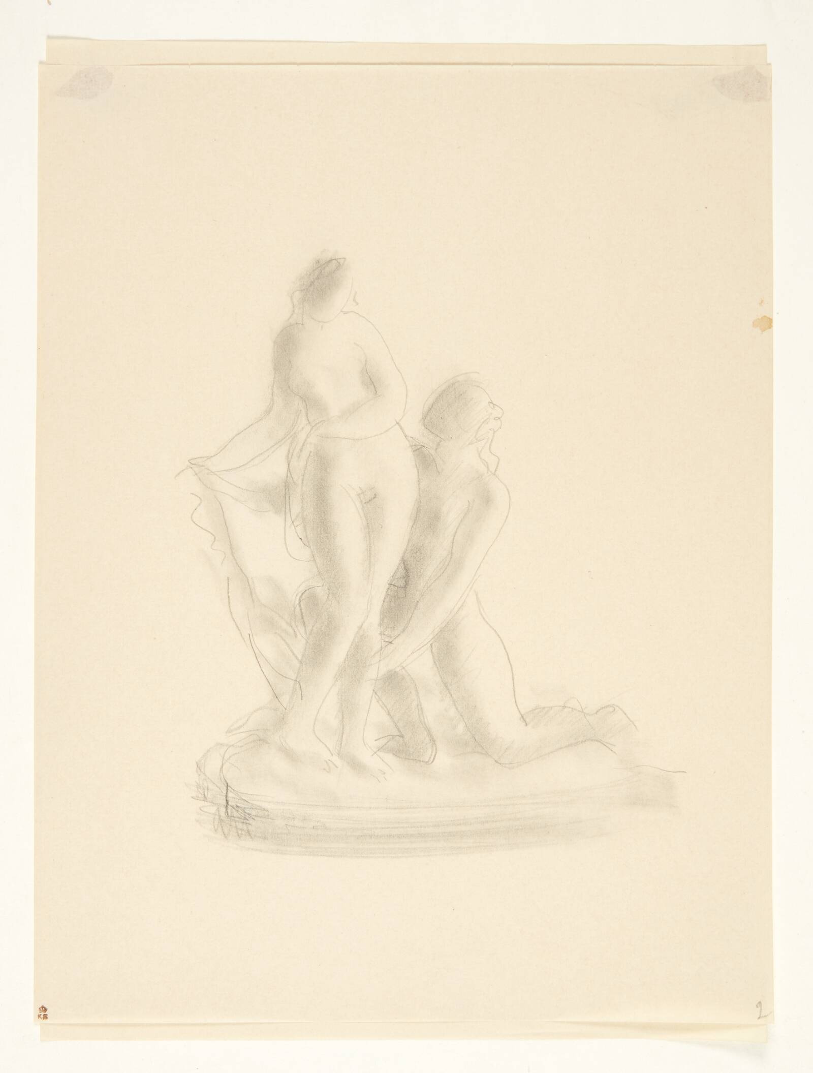 Pygmalion og Galathea, Gerhard Henning, 1921-1922