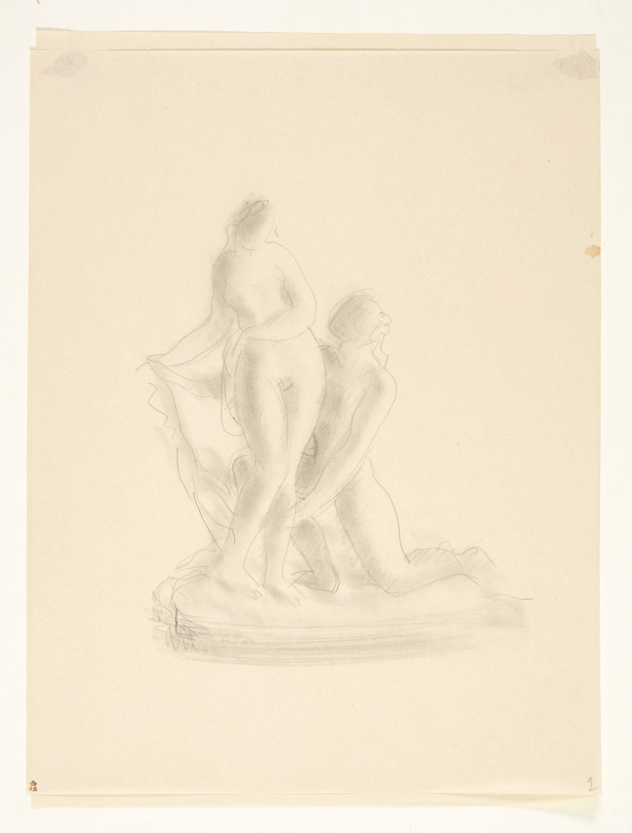 Pygmalion og Galathea, Gerhard Henning, 1921-1922