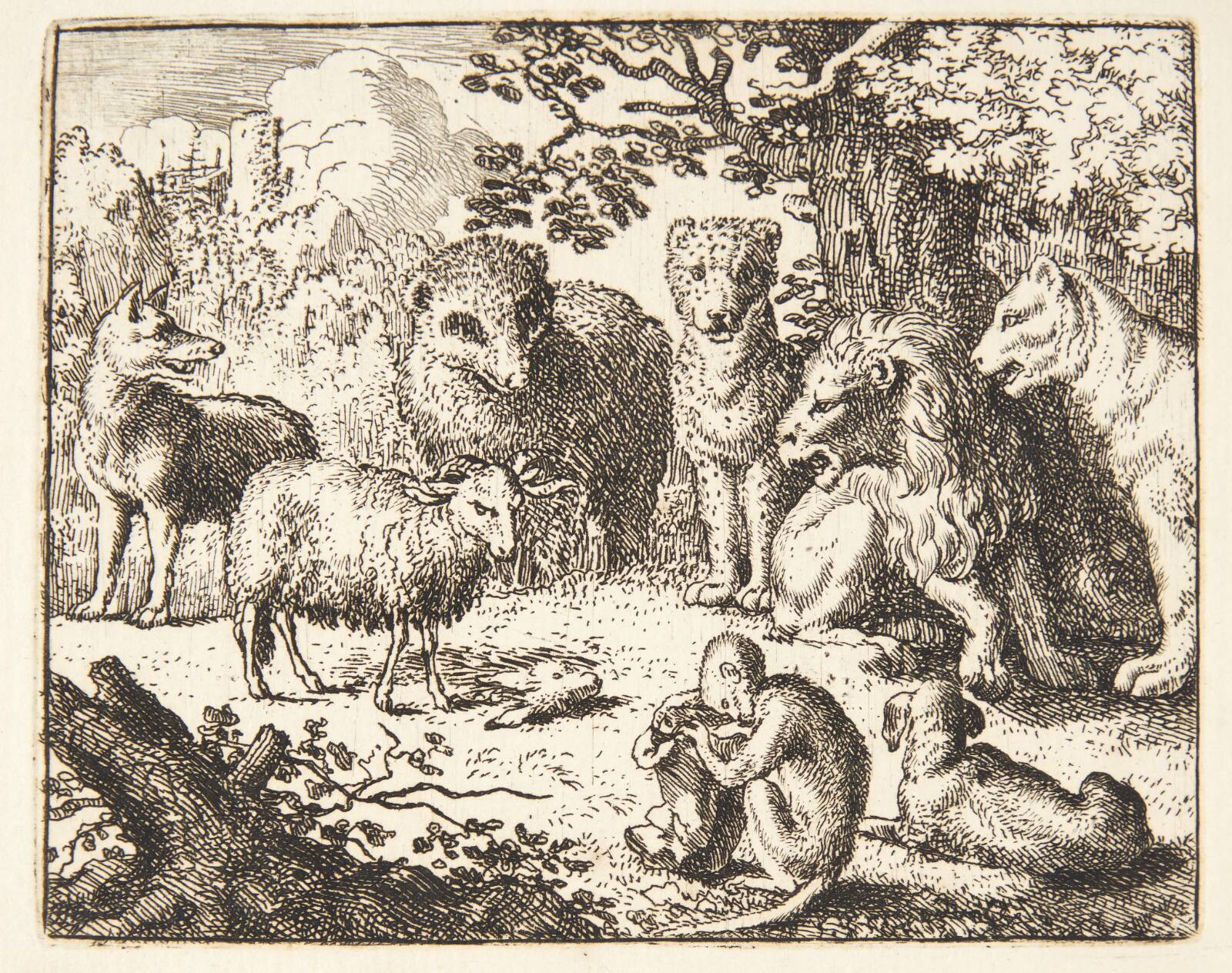 Pakkens ankomst, Allaert van Everdingen, 1621-1675