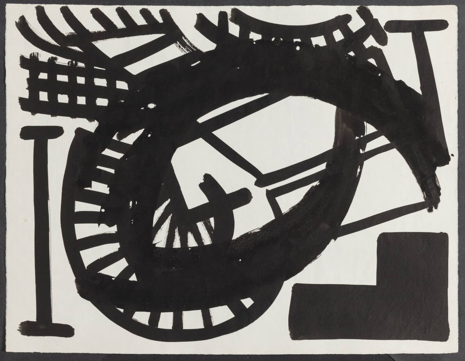 Uden titel, Richard Mortensen, 1947-1949