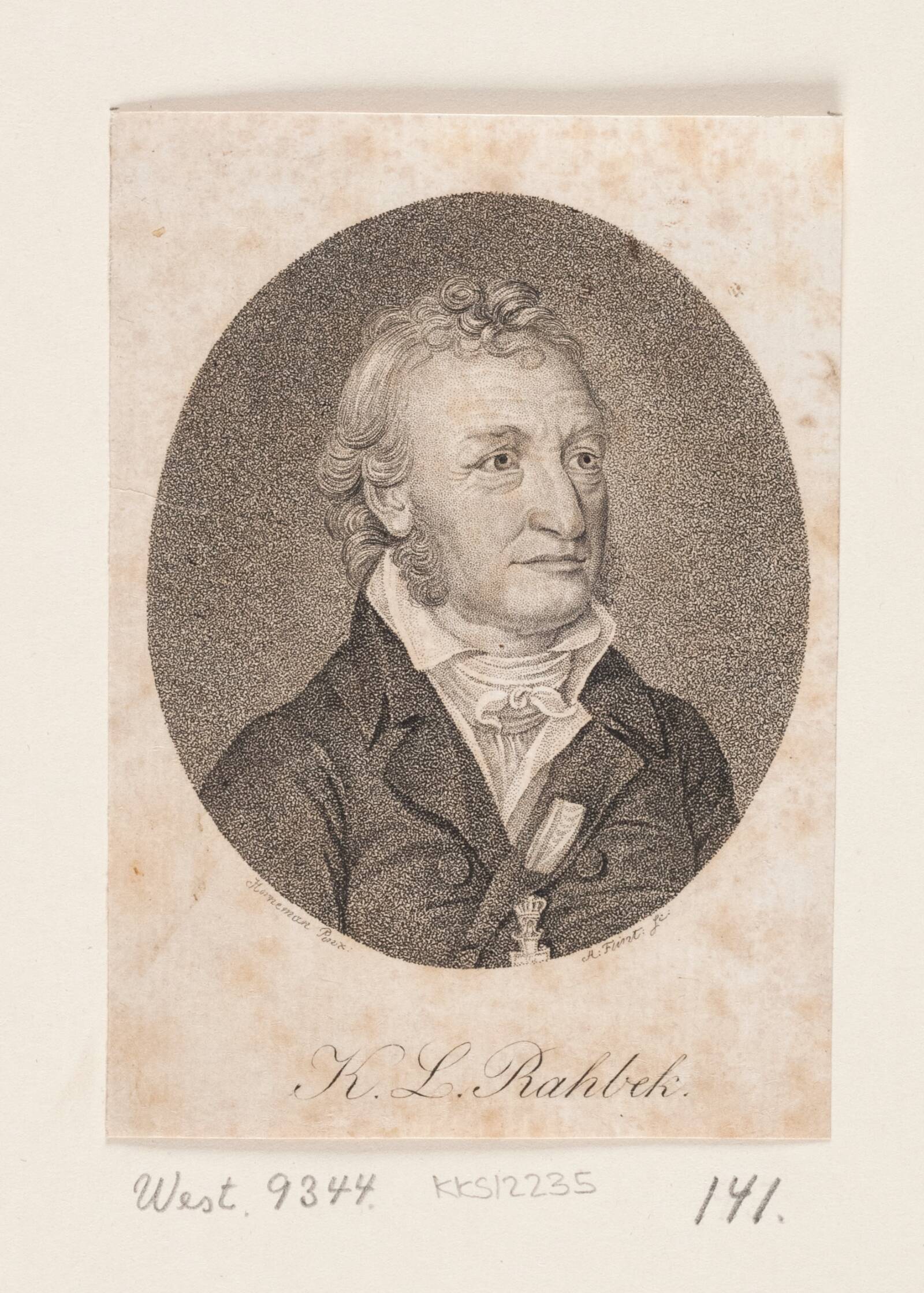 K. L. Rahbek, Andreas Flint, 1767-1824