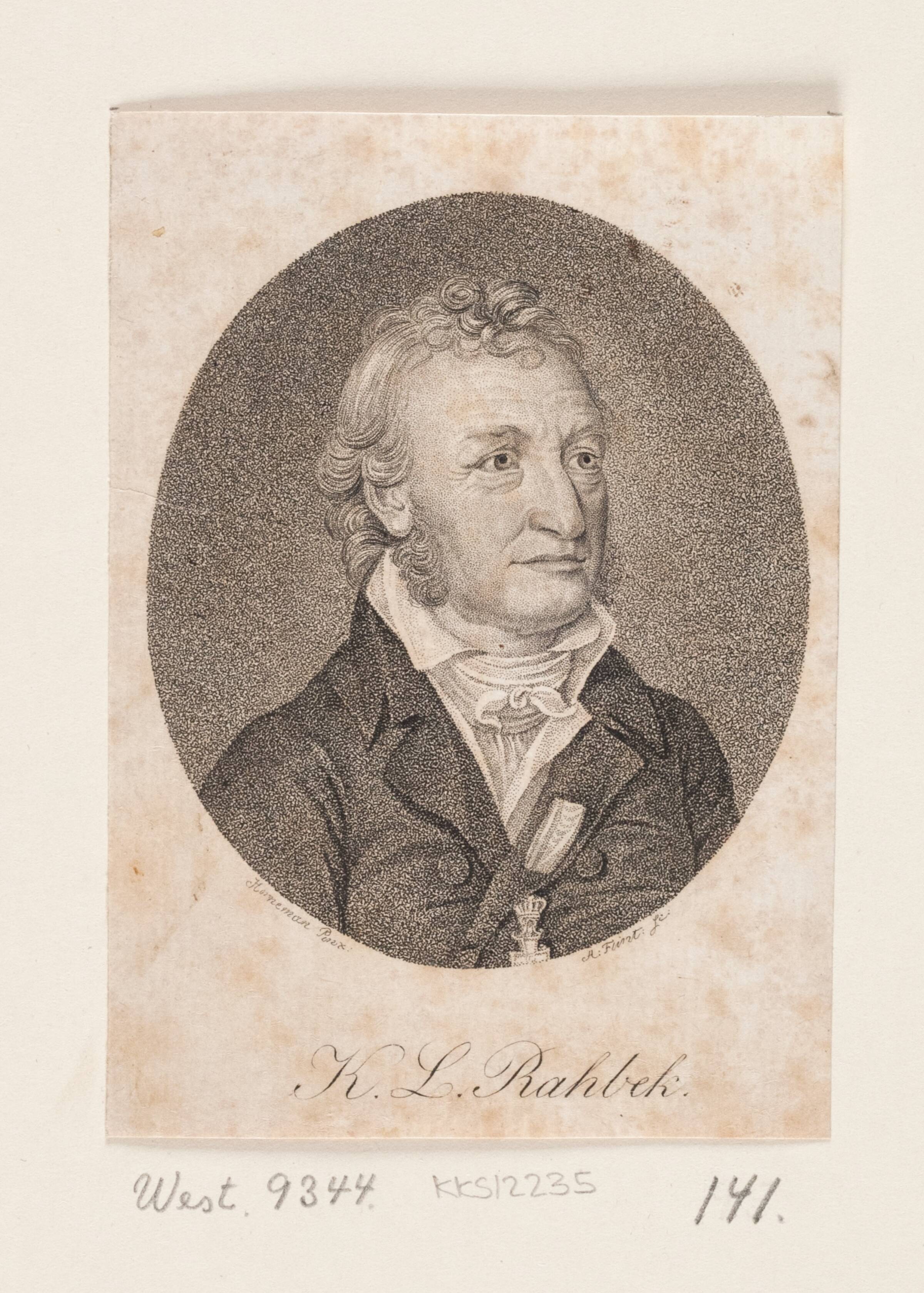 K. L. Rahbek, Andreas Flint, 1767-1824