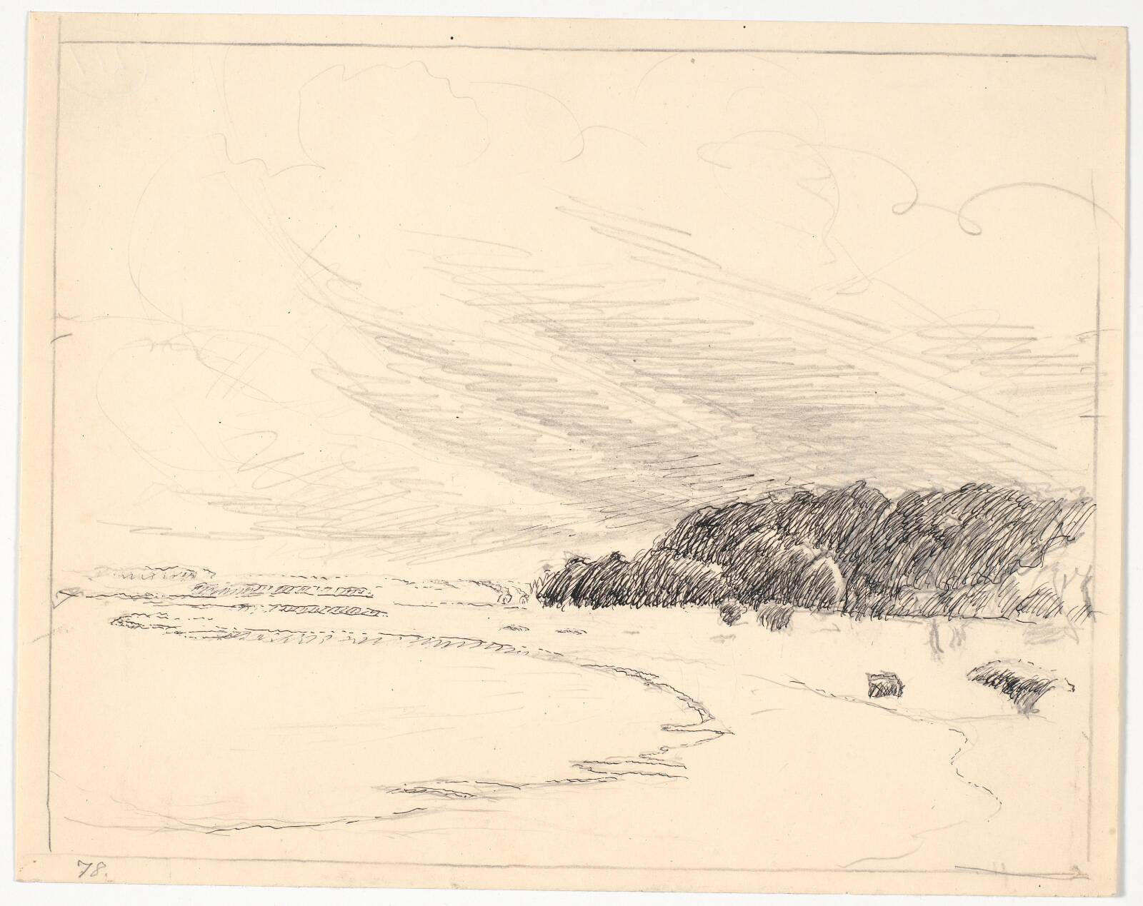 Kystlandskab, Poul S. Christiansen, 1919