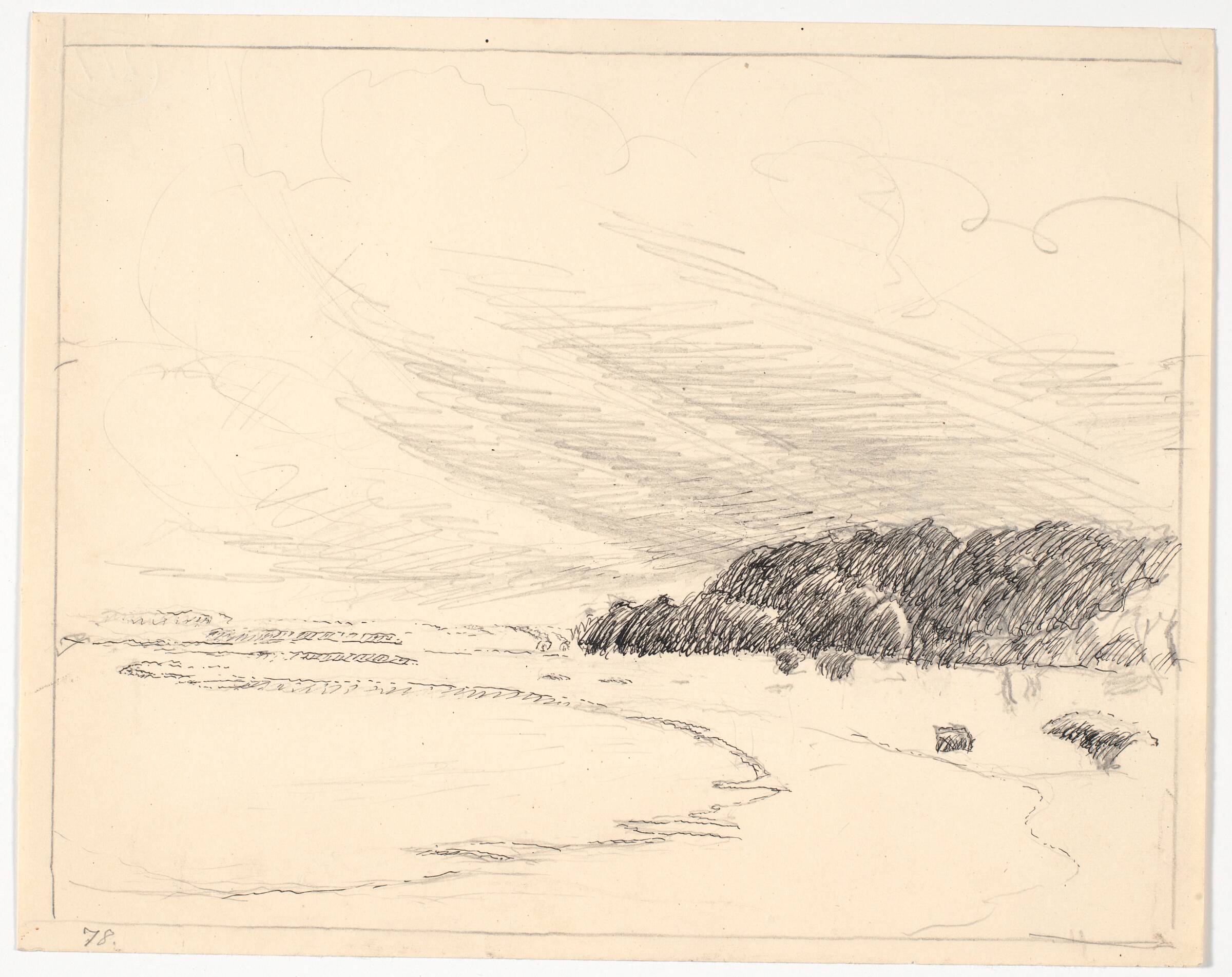 Kystlandskab, Poul S. Christiansen, 1919