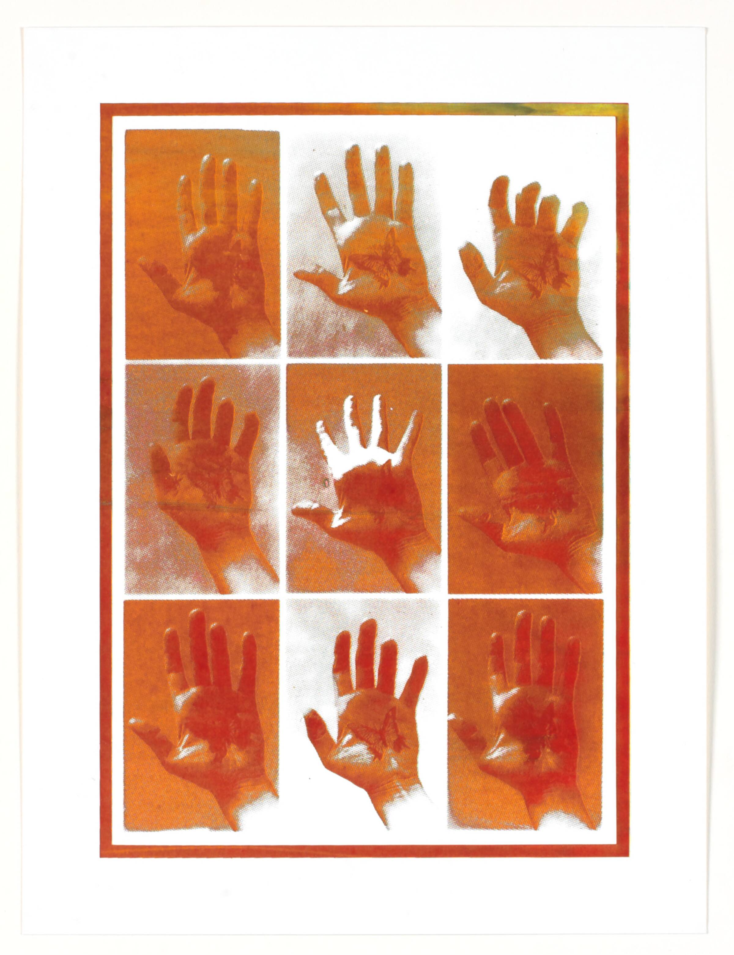 Stigmata, Marianne T. Grønnow, 1993