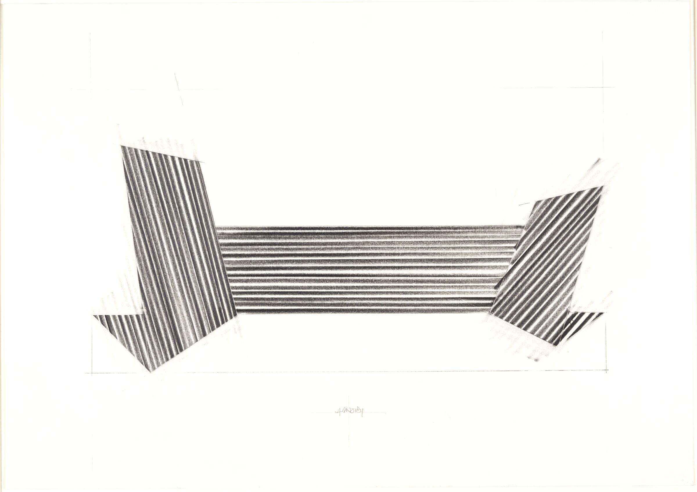 Scenebillede med udsigt, Per Arnoldi, 2013