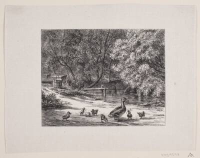 Illustration til digt af Chr. Richardt