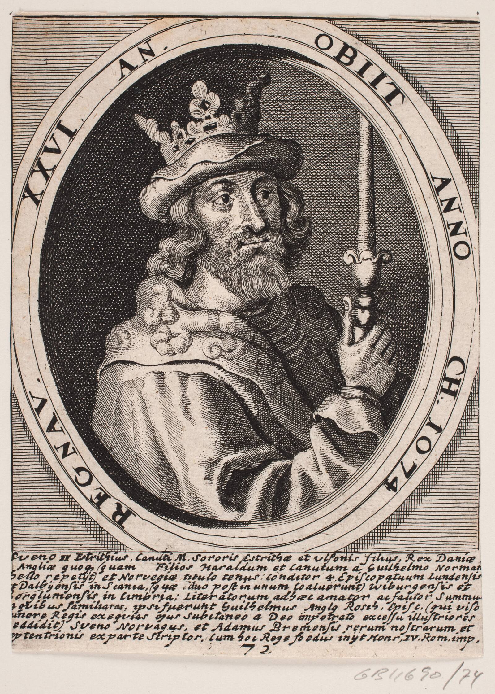 Svend Estridsøn, Ubekendt, 1646