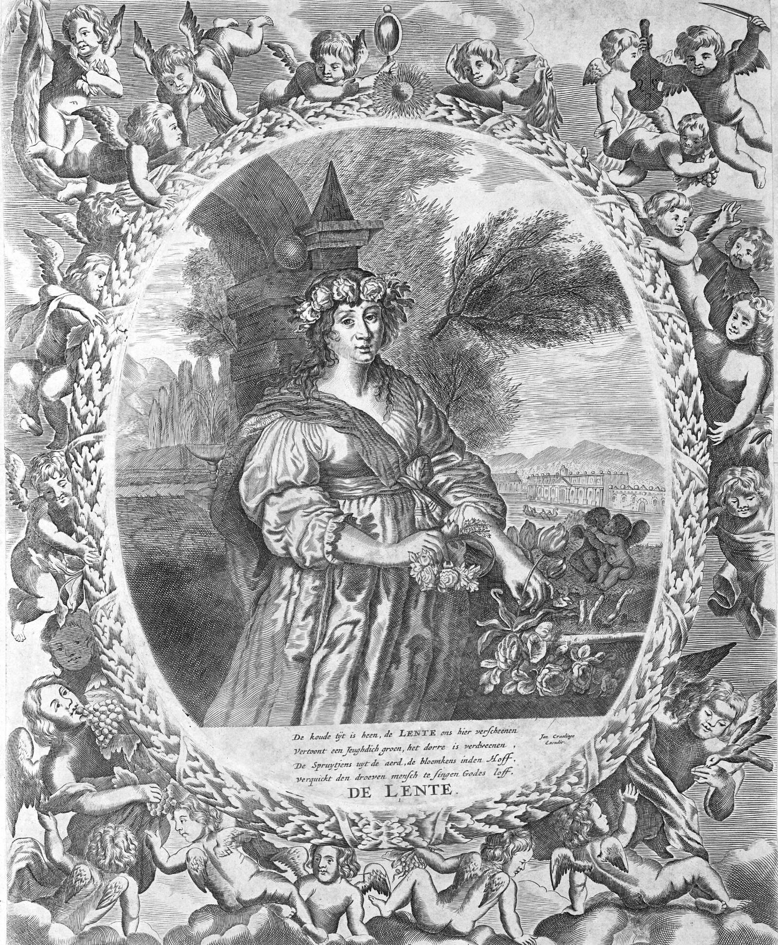 Forår, Ubekendt, 1650-1699