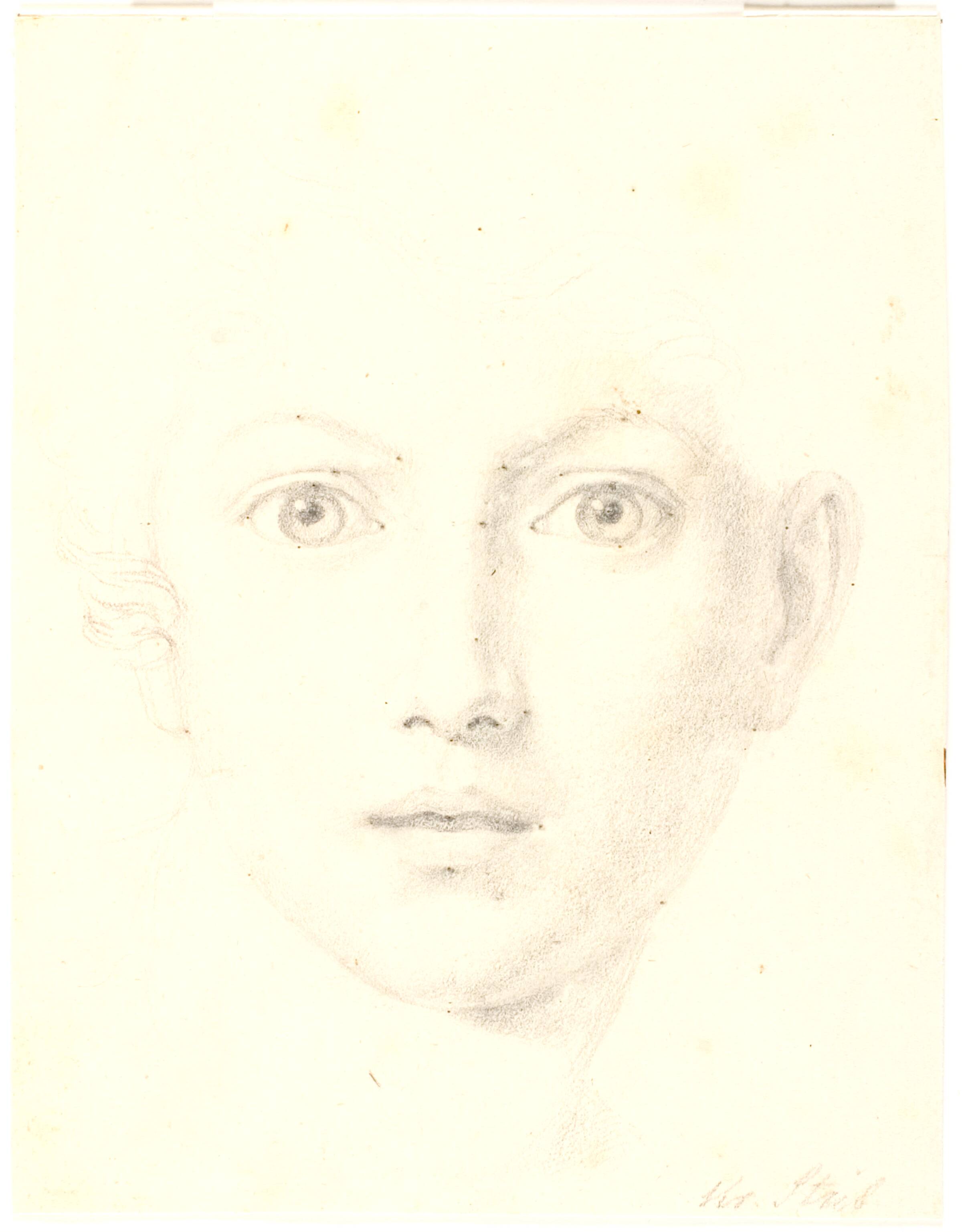 Studiehoved af Alpins søn, C.G. Kratzenstein Stub, 1815
