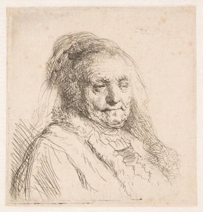 Rembrandts moder