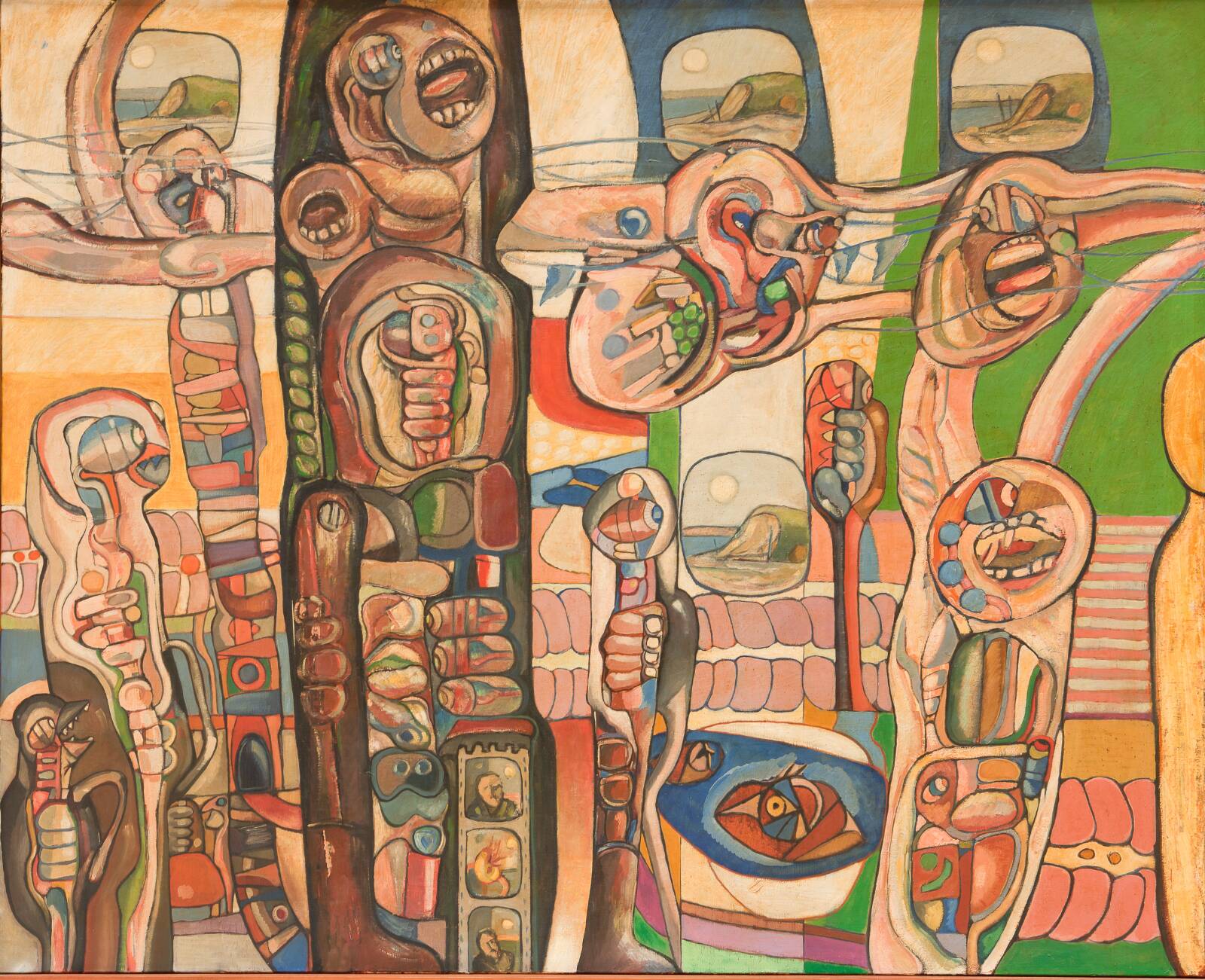 Åndehullerne, Ole Vincent Larsen, 1967