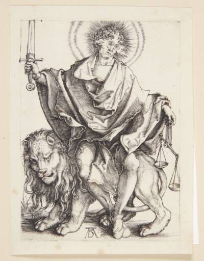 Sol Justitae (Christus som retfærdighedens sol)