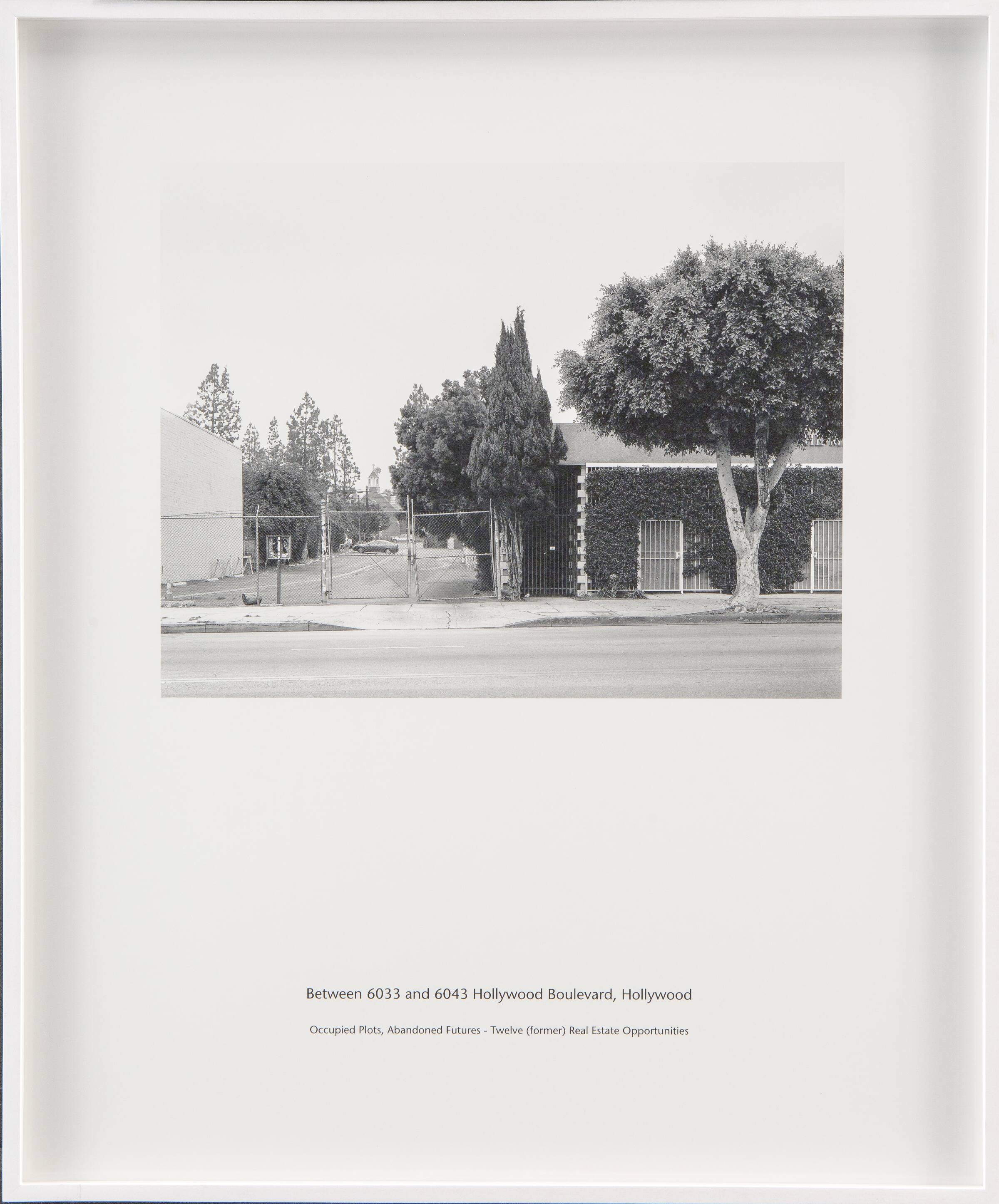 Between 6033 and 6043 Hollywood Boulevard, Joachim Koester, 2007