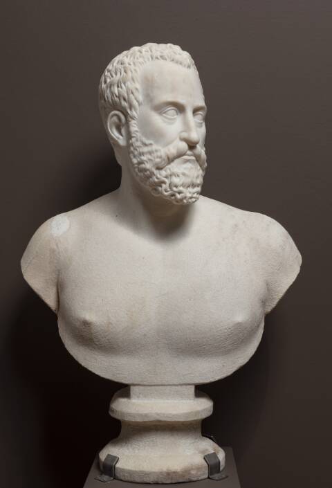 Büste des Ottavio Farnese, Herzog von Parma