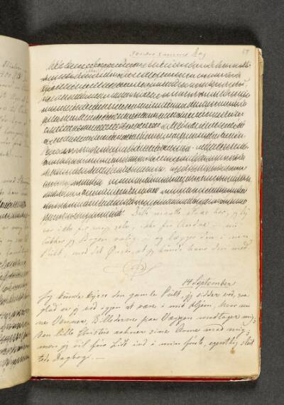 Dagbog. Side 57