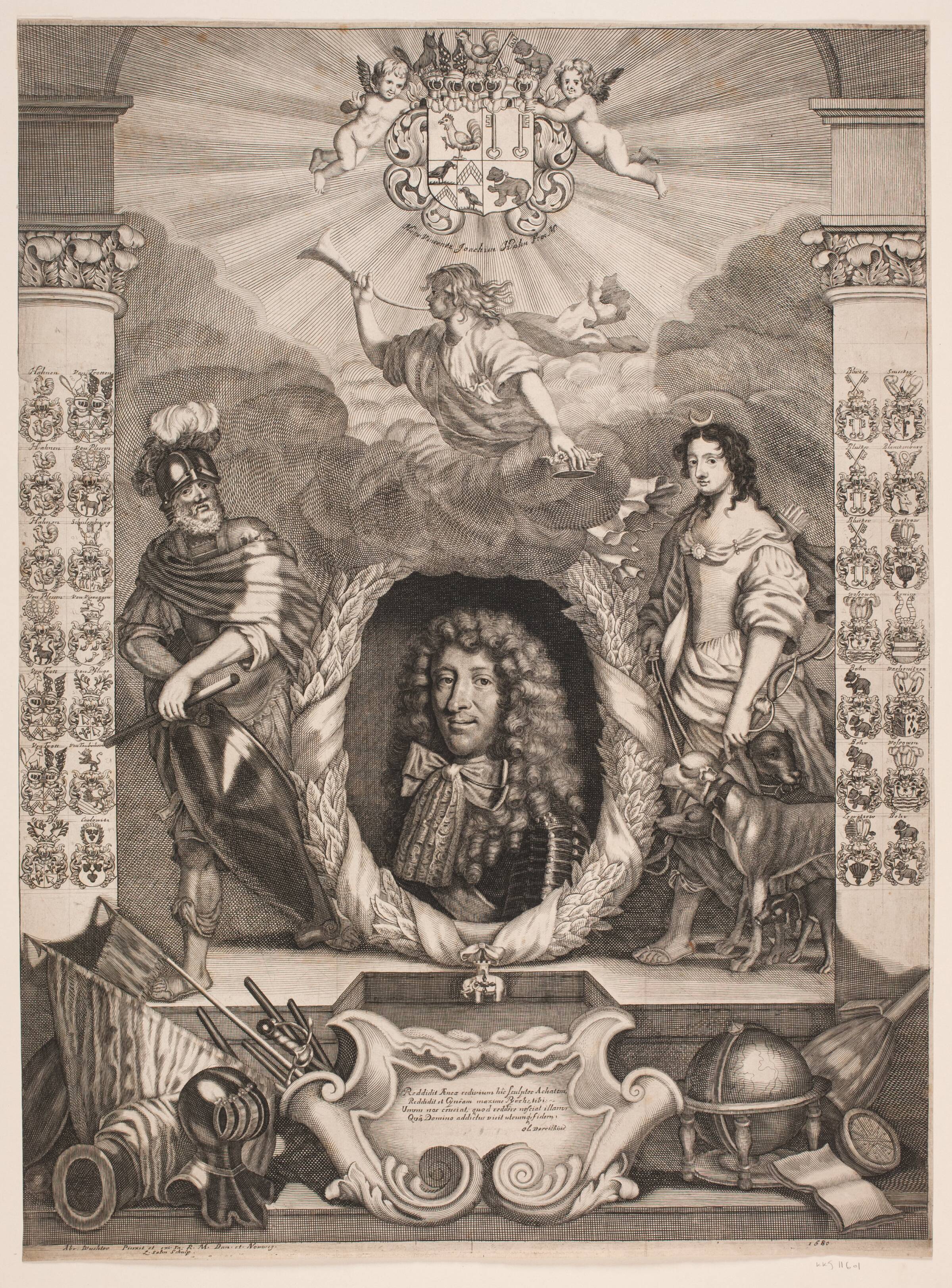 Vincent Joachim Hahn, Ludovicus Salm, 1680